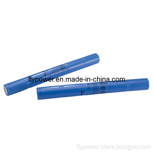 Ni-CD Battery 6V C2500mAh Rechargeable Battery for Torch Lighting/Flashlight (FD-C2500)